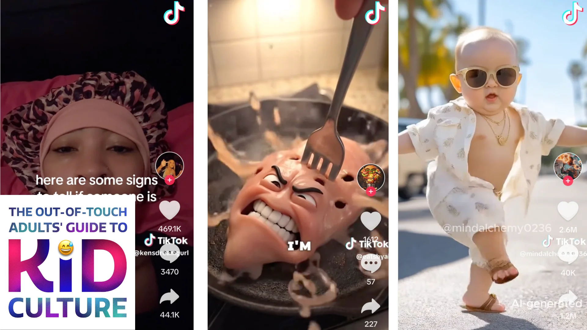 The Out-of-Touch Adults' Guide to Kid Culture: Humans Are in a Dance Battle With AI Babies