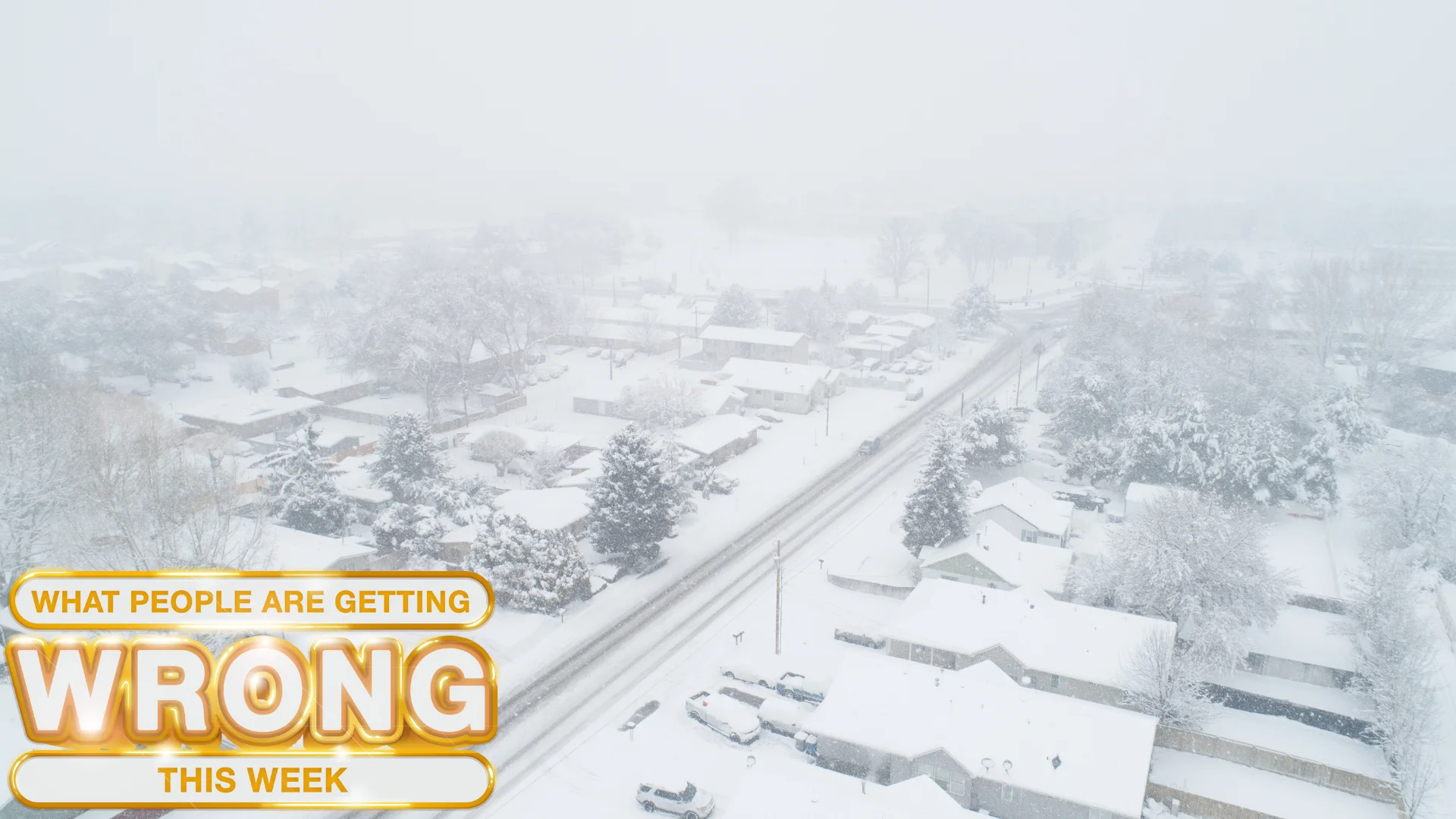 What People Are Getting Wrong This Week: 'It Can Be Too Cold to Snow,' and Other Winter Myths