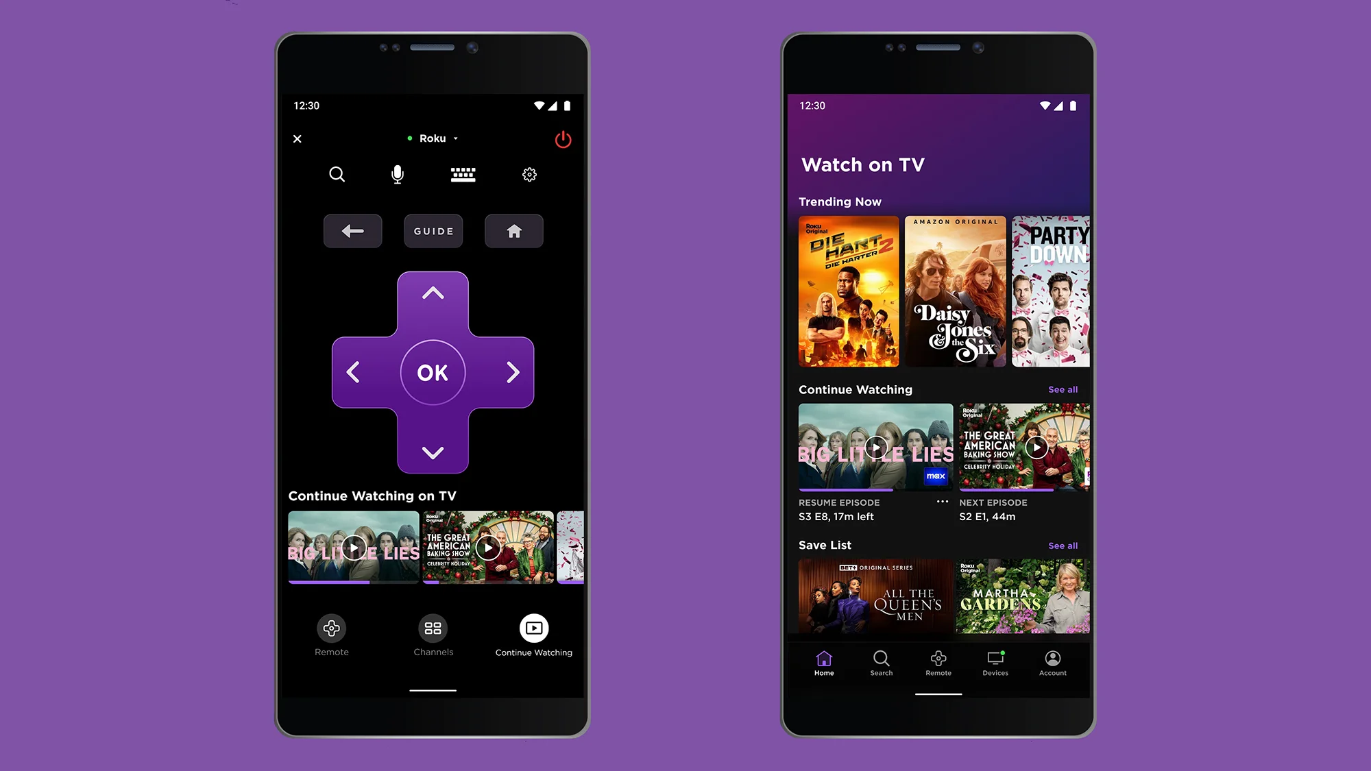 Roku app