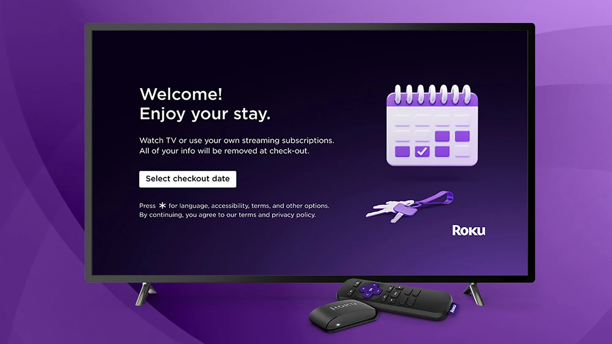 Roku guest mode
