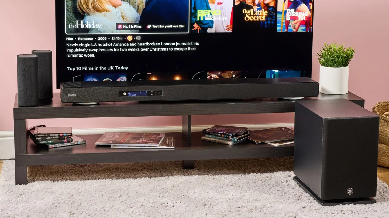 I reviewed the Yamaha True X Surround 90A Dolby Atmos soundbar, and its spatial positioning is as good as it gets — but boy does it come at a price
