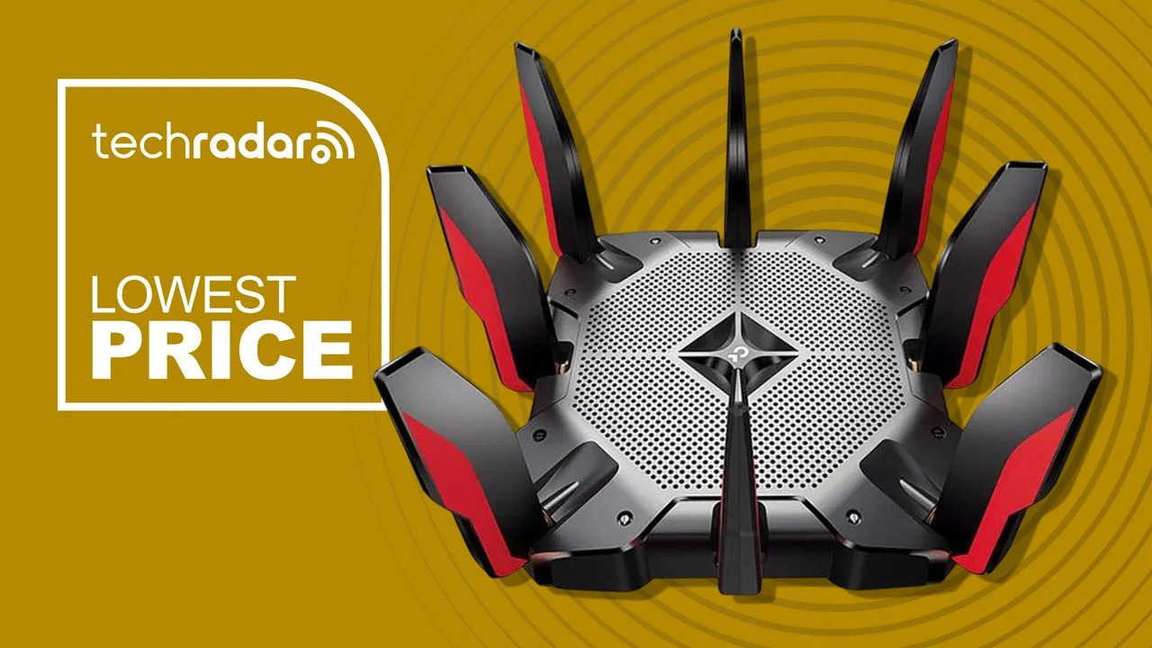 This super-fast Wi-Fi 6 router is over half price right now — TP-Link Archer AX11000 is just $170, but you'll need to be quick