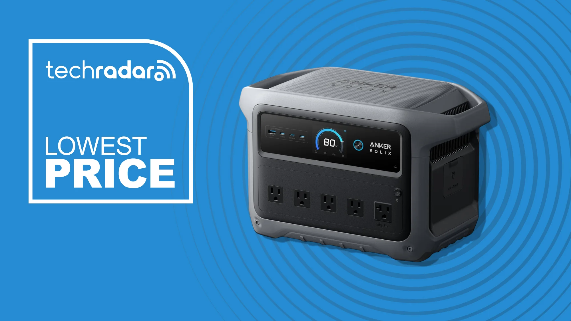 Anker Solix C1000 Gen 2 Portable Power Station