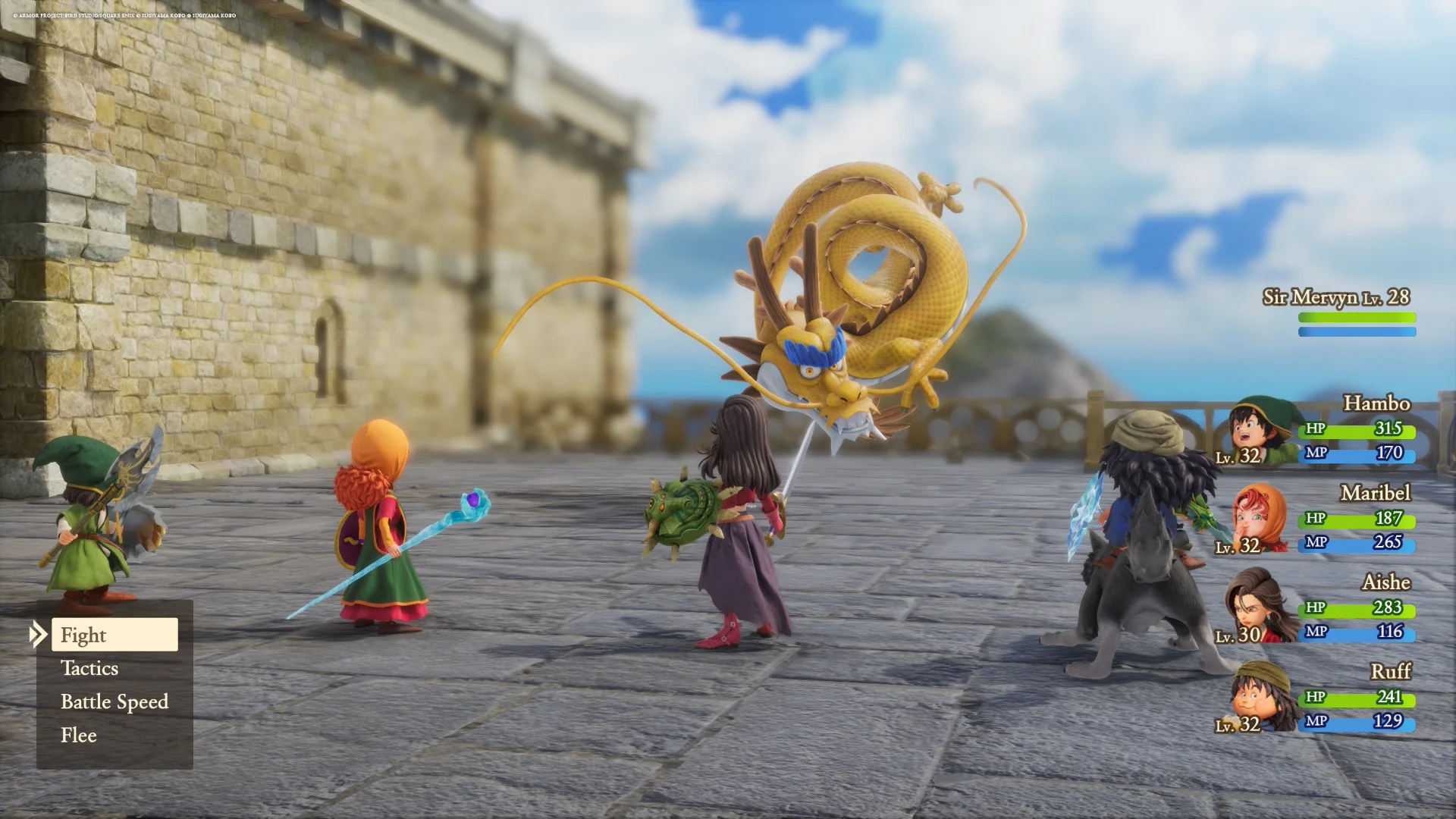 Dragon Quest VII Reimagined