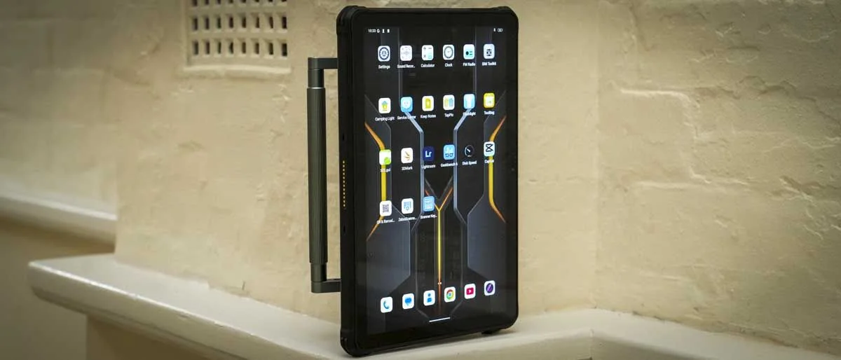 I tested the Oukitel Industry RT10 - this rugged tablet is packed with features, but it's a shame you need a specialist app for the built-in barcode scanner