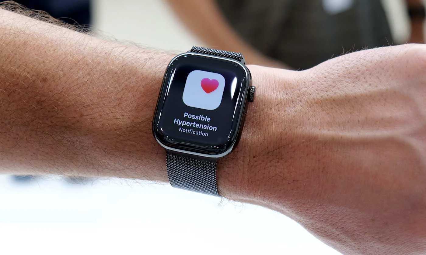 How to turn on hypertension alerts on Apple Watch