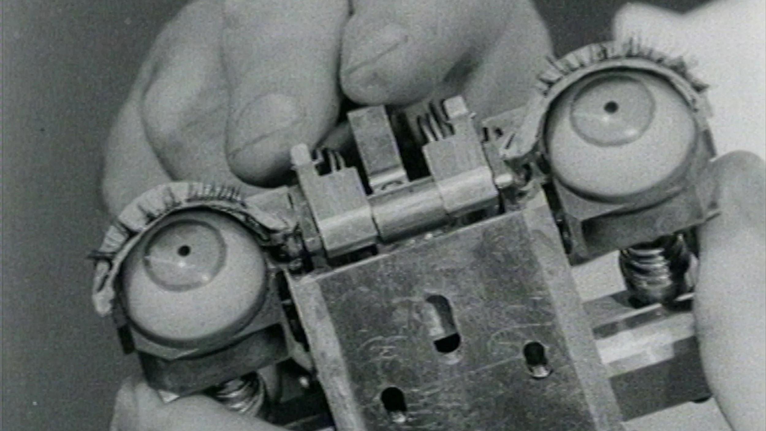An early robot toy.
