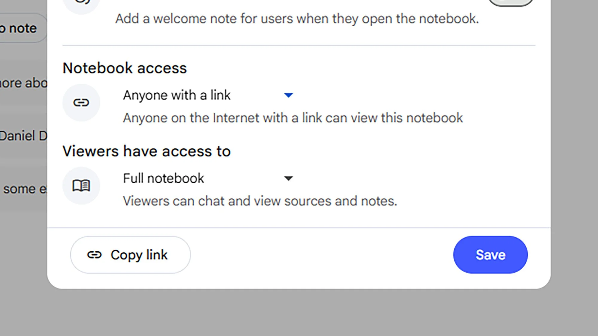 NotebookLM public notebooks