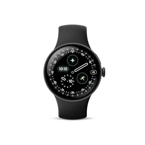 Google Pixel Watch 4 (45mm, LTE, Matte Black)