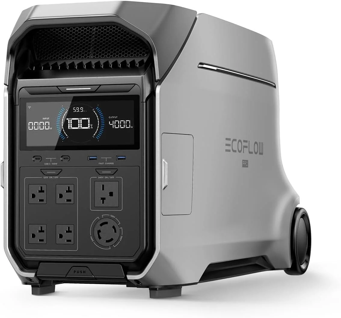 EF ECOFLOW DELTA Pro 3 Portable Power Station