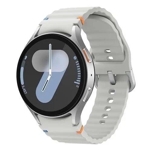 Samsung Galaxy Watch 7 (Bluetooth, 44mm, Silver)