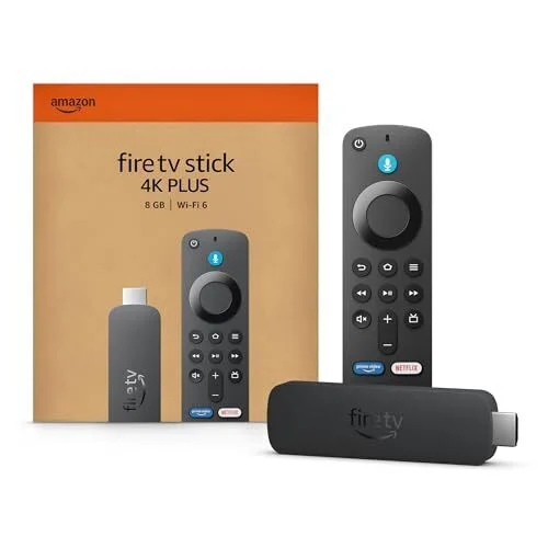 Amazon Fire TV Stick 4K Plus AI-Powered Streaming Stick