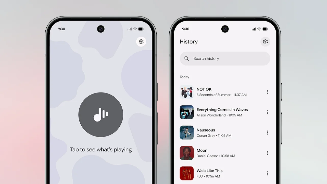 The Pixel's Beloved 'Now Playing' Widget Finally Has a Dedicated App