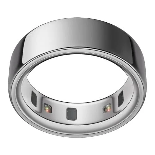 Oura Ring 4 - Silver - Size 8 - Size Before You Buy
