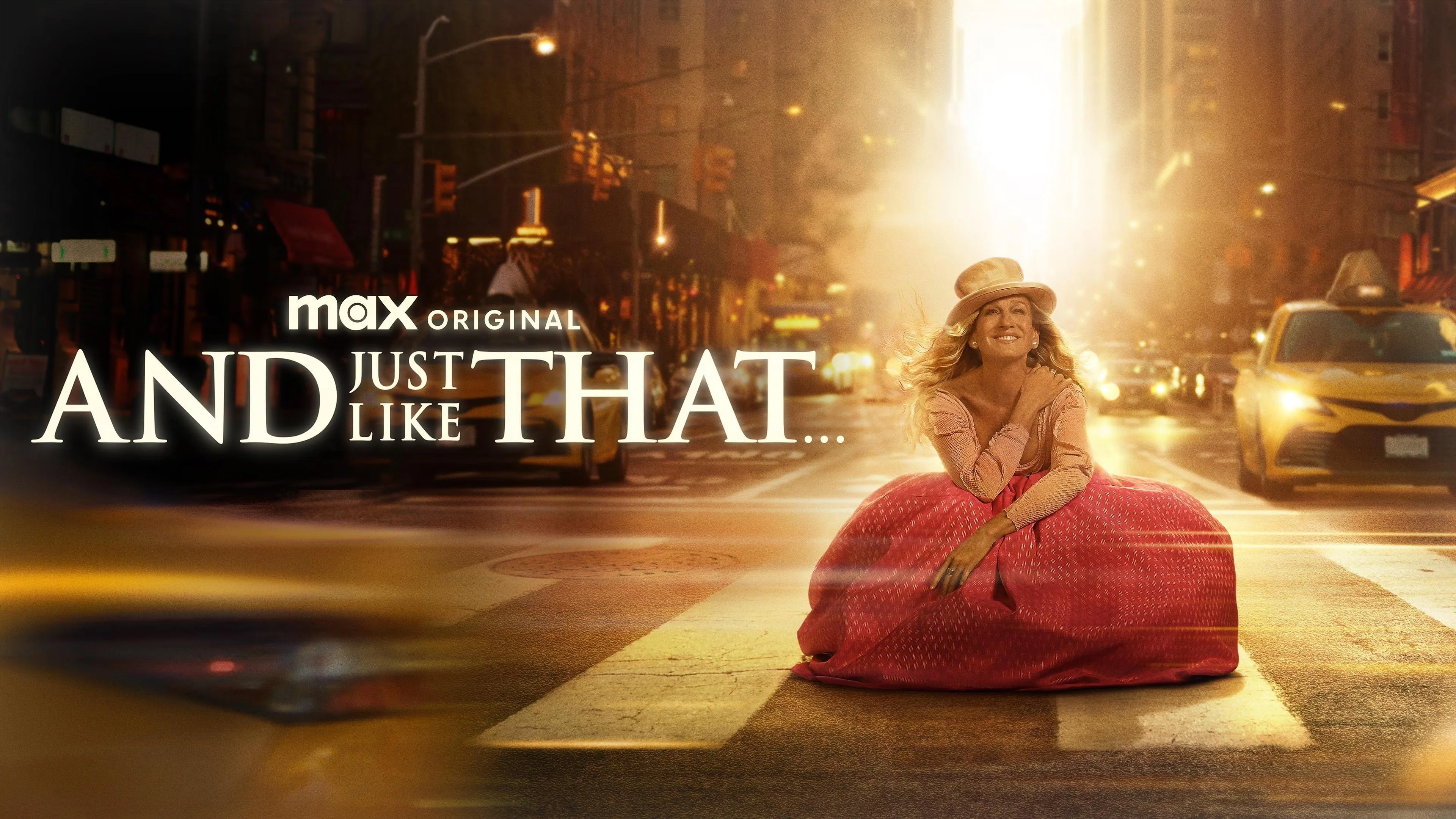 And Just Like That...