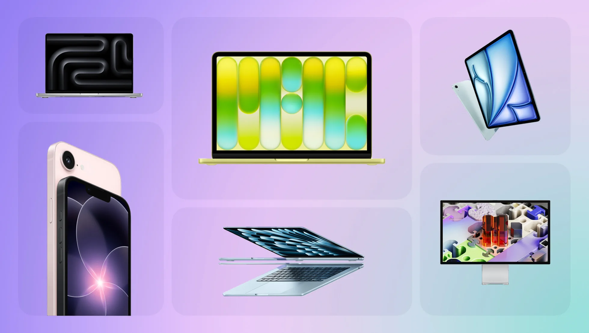 Apple Released Seven New Products Today