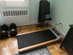 How a Walking Pad Transformed My Workouts During the Winter