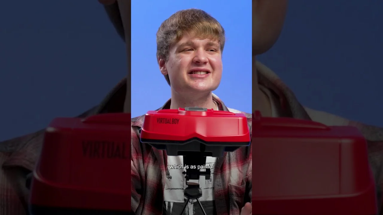 The Virtual Boy is back as a Switch 2 accessory, but is Nintendo's worst console worth it in 2026? 🤔 - YouTube