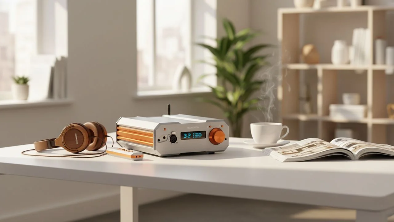 Burson's Stellar headphone amps promise head-fi heaven in spacecraft-inspired Star Wars style