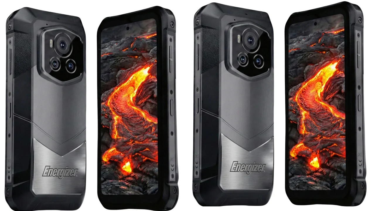 This rugged phone has hardware to rival some iPhones — and it only needs to be charged once a month