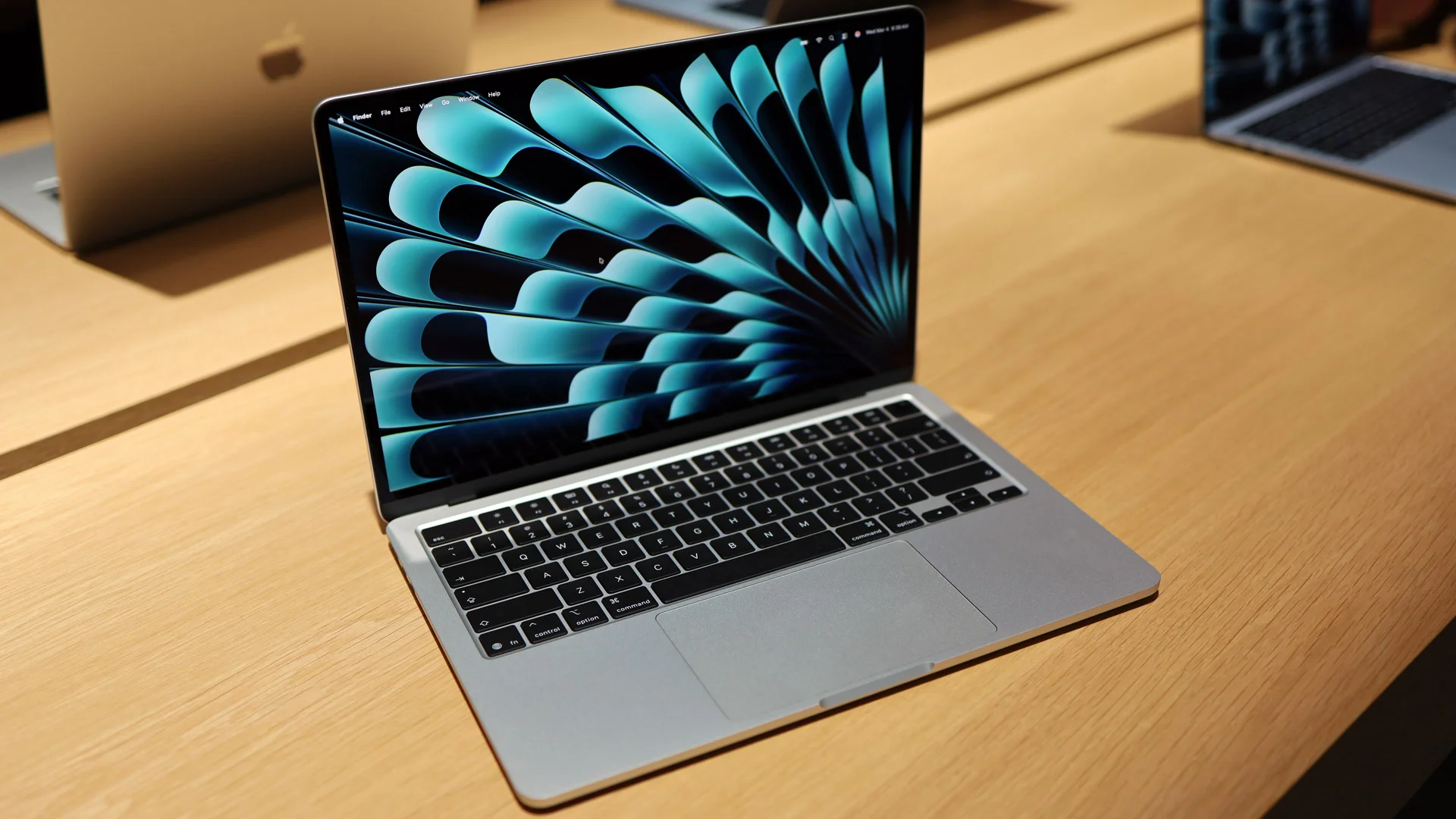 MacBook Air M5 hands on