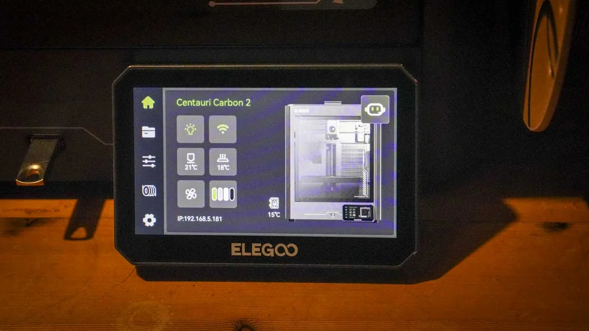Elegoo Centauri Carbon 2
