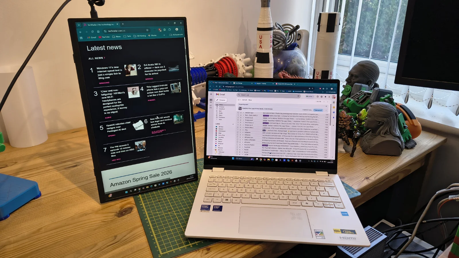 UPERFECT UFree V Battery Wireless Portable Monitor