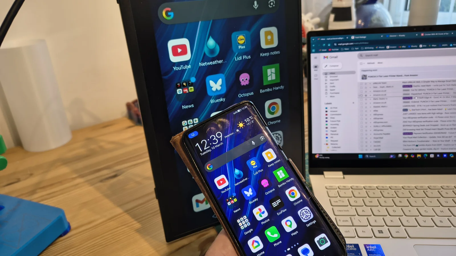 UPERFECT UFree V Battery Wireless Portable Monitor