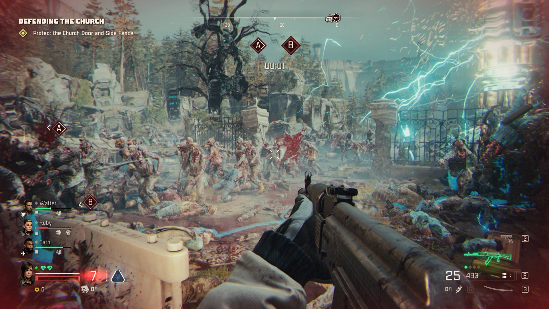 A John Carpenter's Toxic Commando screenshot that show