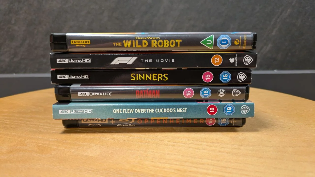 'Some of the best 4K Blu-rays I've ever tested' — Gruv is having a 3 for $39 4K Blu-ray sale, and I've picked the 6 best discs, all of which I've personally tested