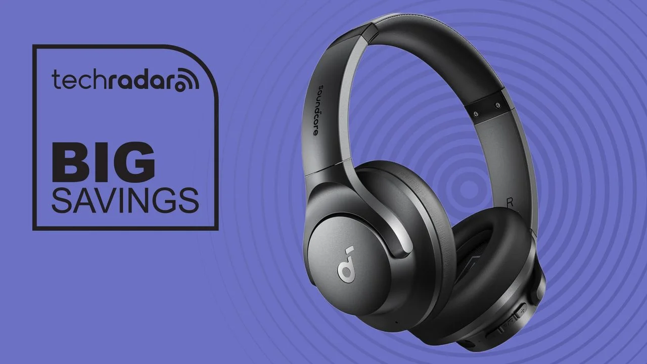 I wear Anker's budget noise-canceling headphones every day for work—and they just hit a ridiculously low price