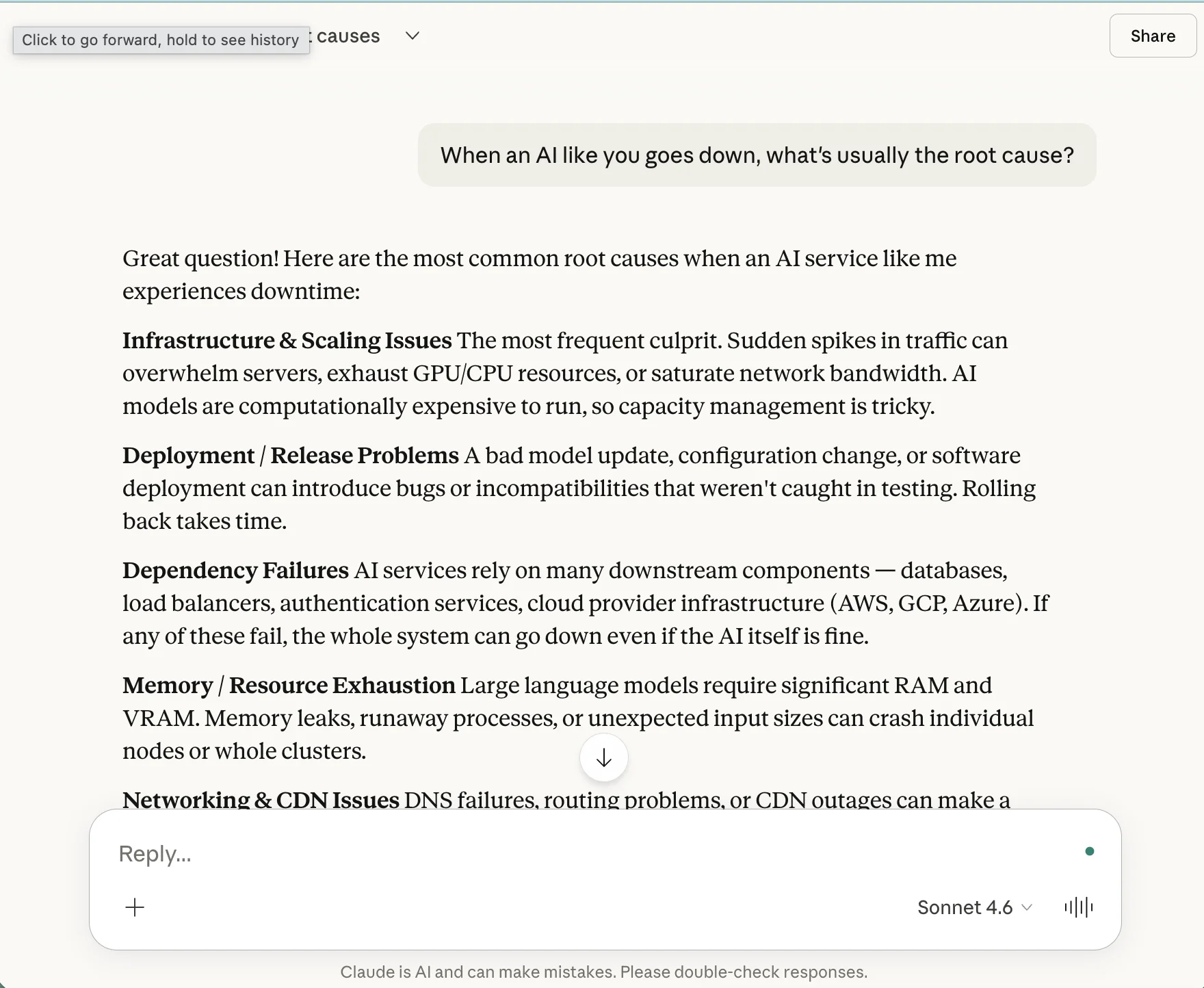 Claude working on desktop