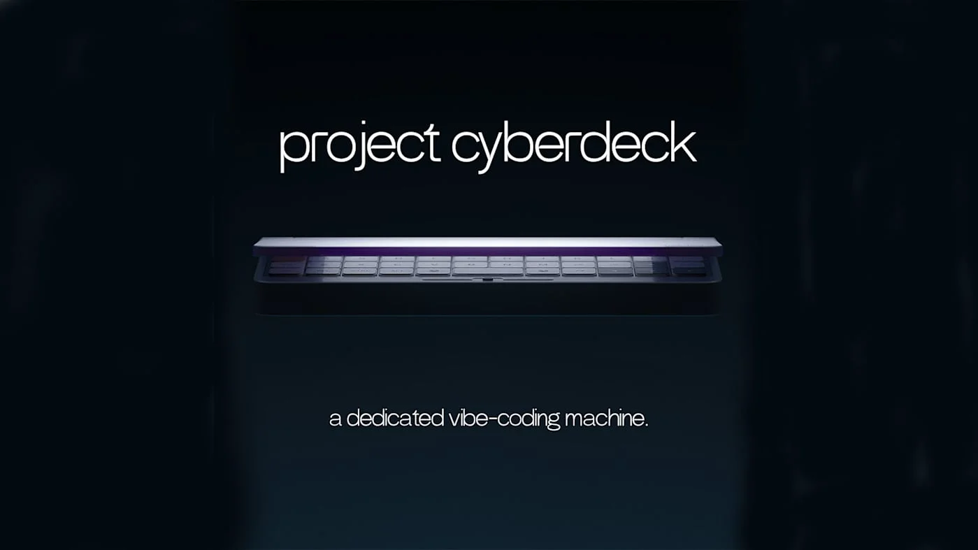 Rabbit's Cyberdeck is a modern take on a netbook