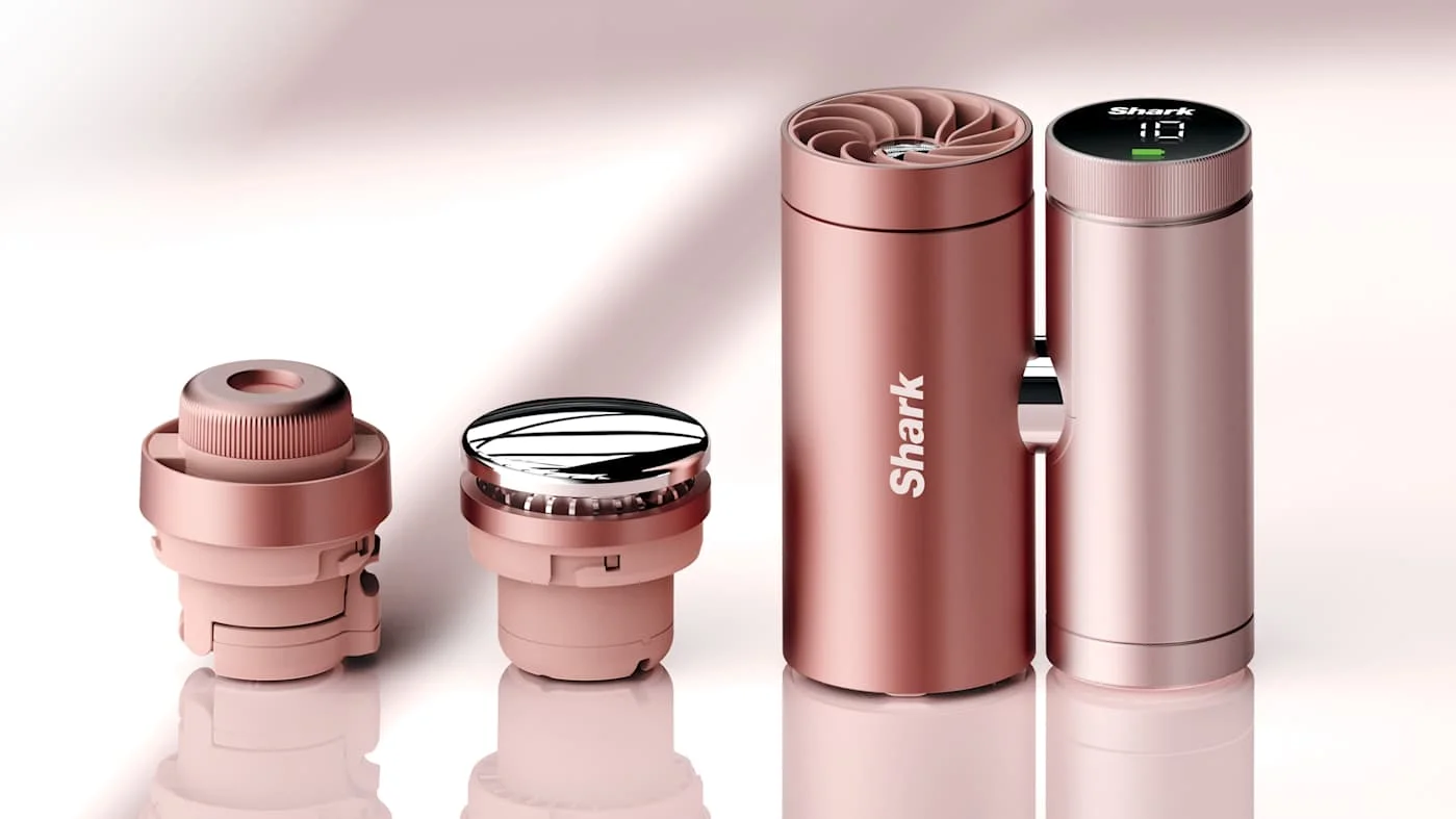 Shark's ChillPill puts a mister, fan and cold-plate in one portable package